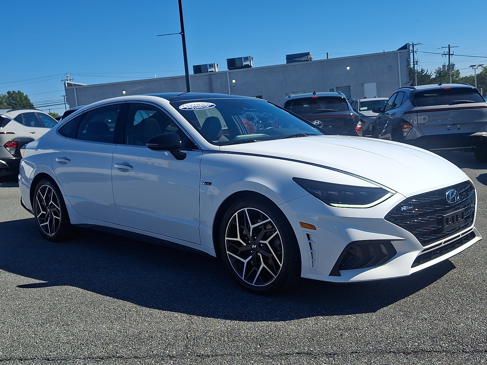 Certified 2023 Hyundai Sonata N Line Sedan