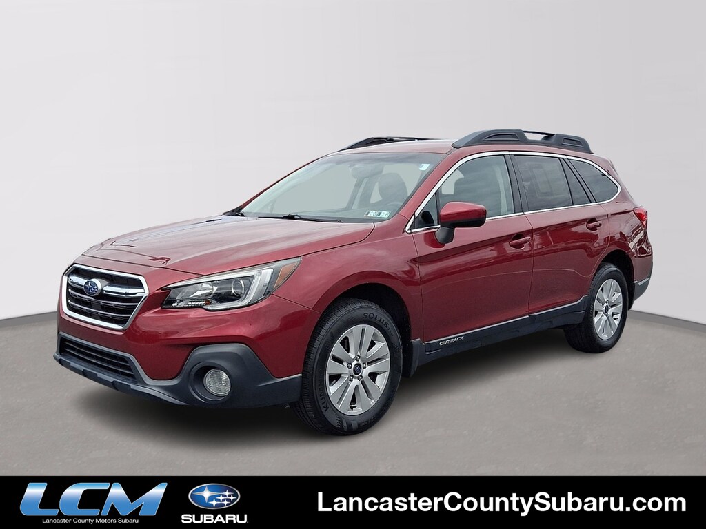 Used 2018 Subaru Outback 2.5i Premium with SUV