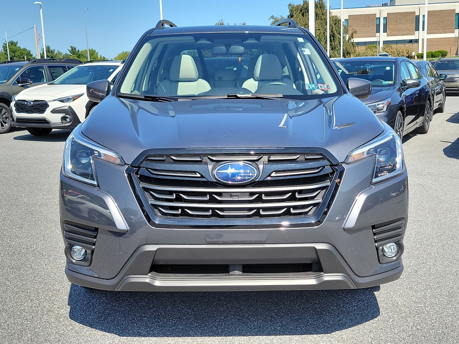 Certified 2024 Subaru Forester Premium with VIN JF2SKADC7RH424742 for sale in East Petersburg, PA