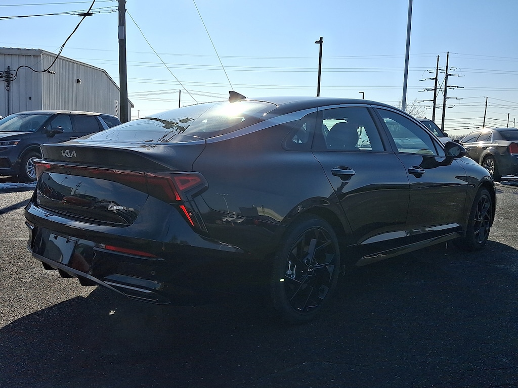 New 2026 Kia K5 GT-Line Sedan
