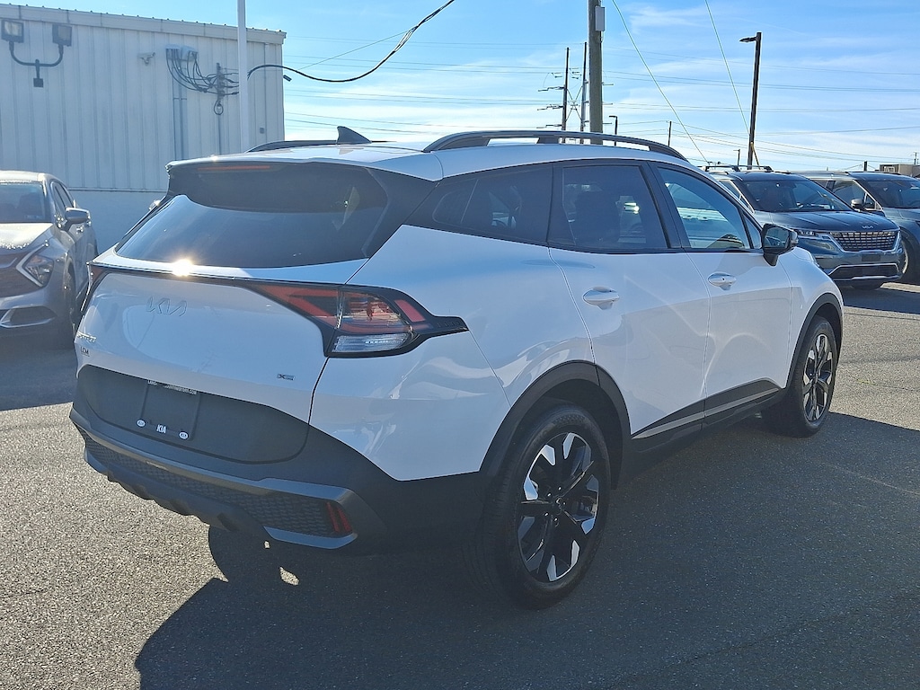 Certified 2024 Kia Sportage X-Line SUV