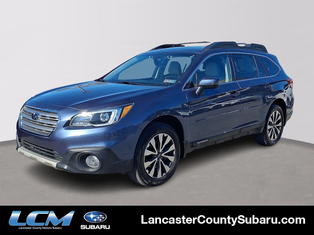 Used 2017 Subaru Outback 2.5i Limited with SUV