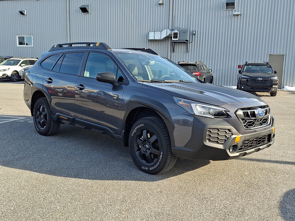 Certified 2025 Subaru Outback Wilderness SUV