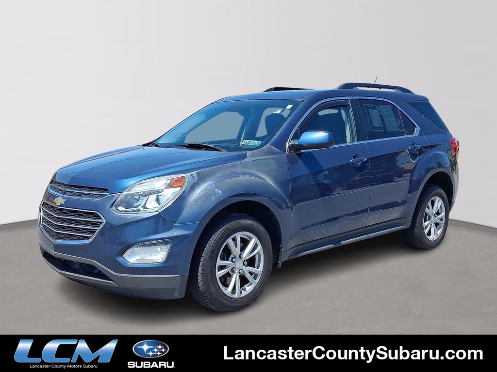 Used 2016 Chevrolet Equinox LT SUV