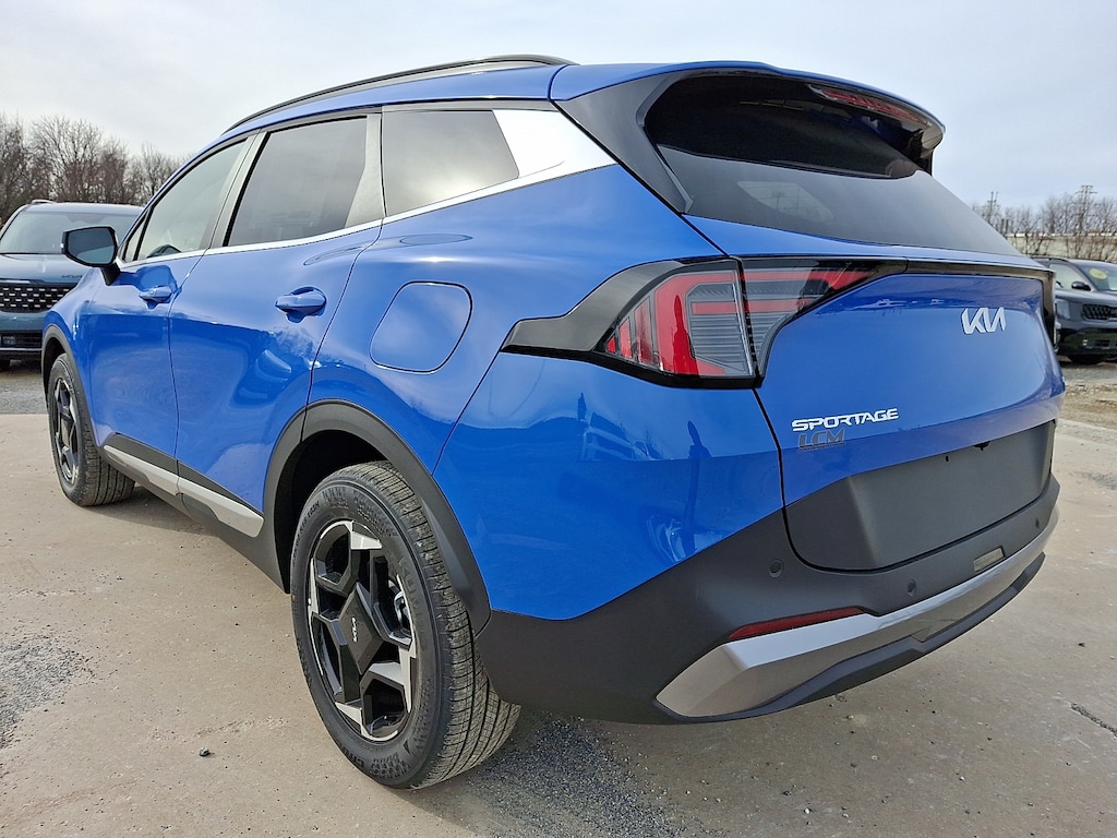 New 2026 Kia Sportage EX SUV