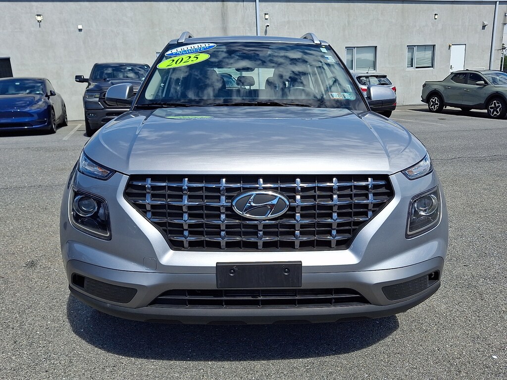 Certified 2025 Hyundai Venue SEL SUV