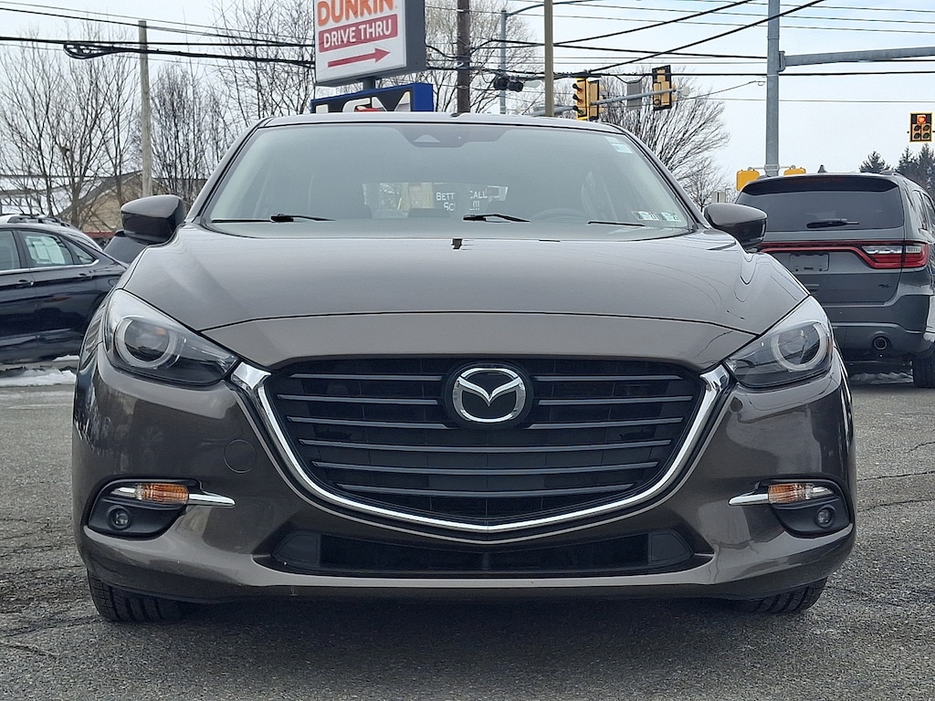 Used 2017 Mazda Mazda3 Grand Touring Hatchback