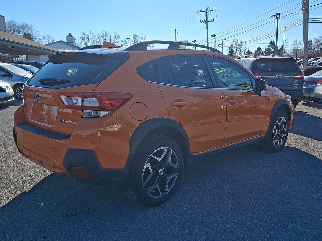 Used 2018 Subaru Crosstrek 2.0i Limited SUV