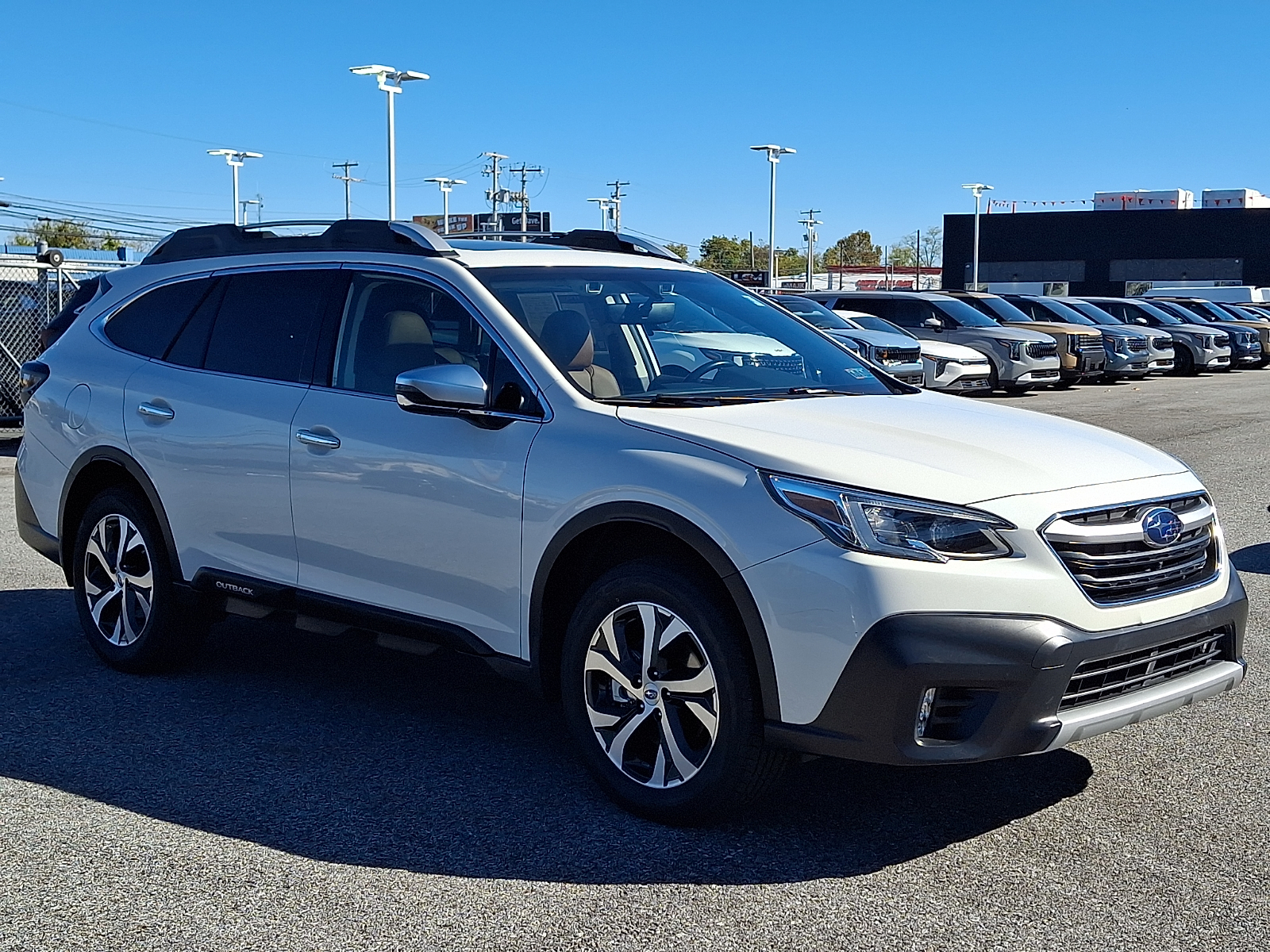 Used 2021 Subaru Outback Touring SUV