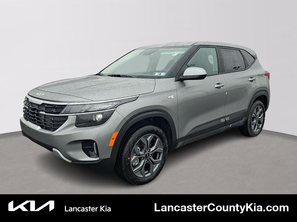 New 2026 Kia Seltos LX SUV