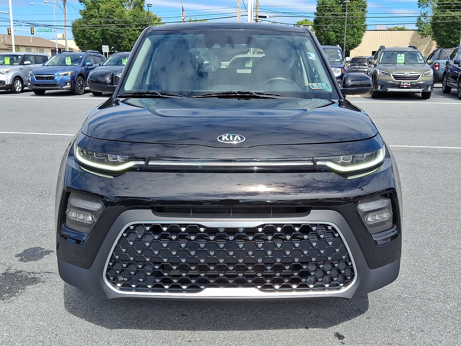Used 2020 Kia Soul EX with VIN KNDJ33AU9L7720861 for sale in East Petersburg, PA