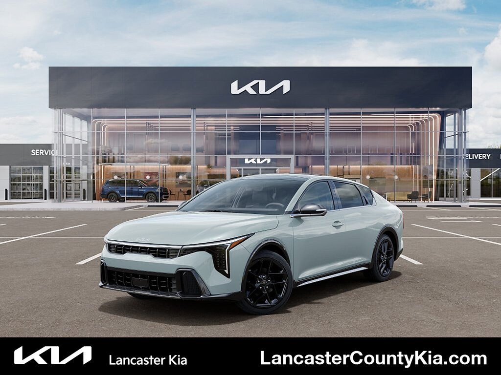 New 2026 Kia K4 GT-Line Turbo Sedan