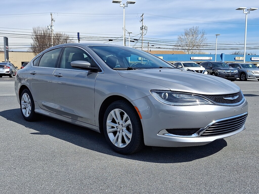 Used 2016 Chrysler 200 Limited Sedan