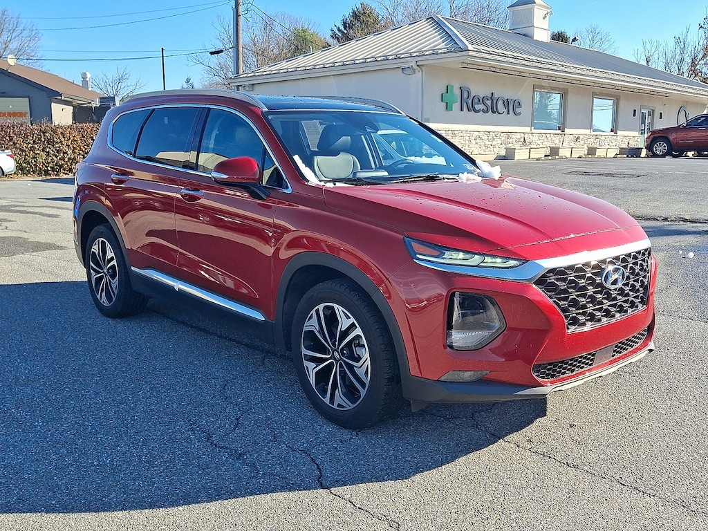 Used 2019 Hyundai Santa Fe Limited 2.0T SUV