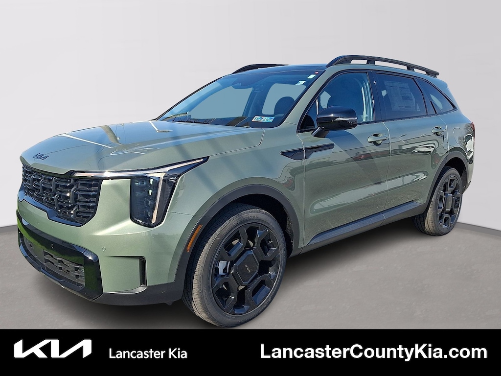 New 2026 Kia Sorento X-Line EX SUV