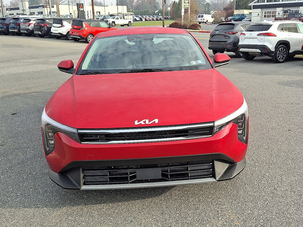 Certified 2025 Kia K4 EX Sedan
