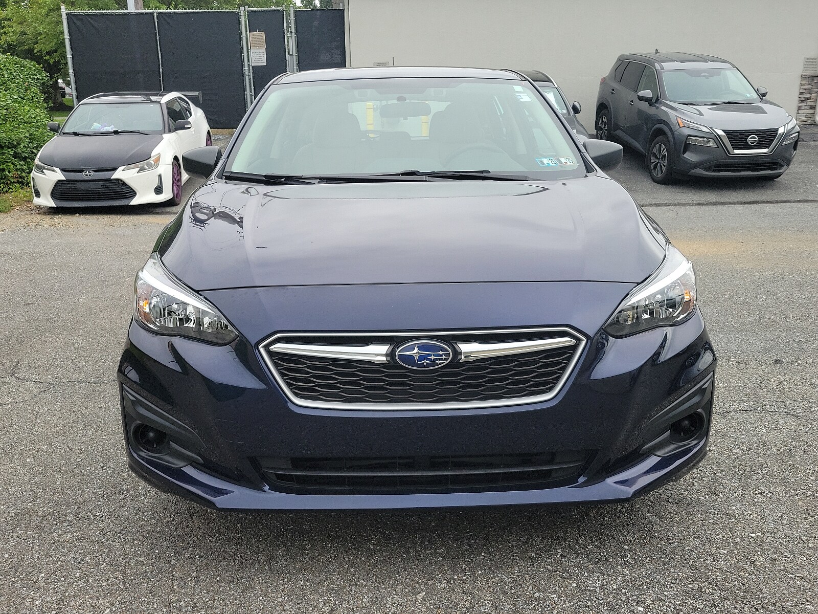 Used 2019 Subaru Impreza Base with VIN 4S3GTAB60K3714385 for sale in East Petersburg, PA