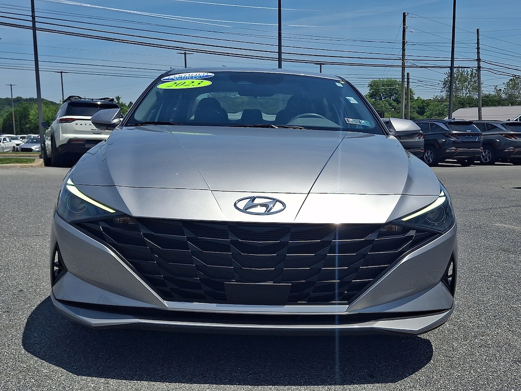 Certified 2023 Hyundai Elantra SEL Sedan