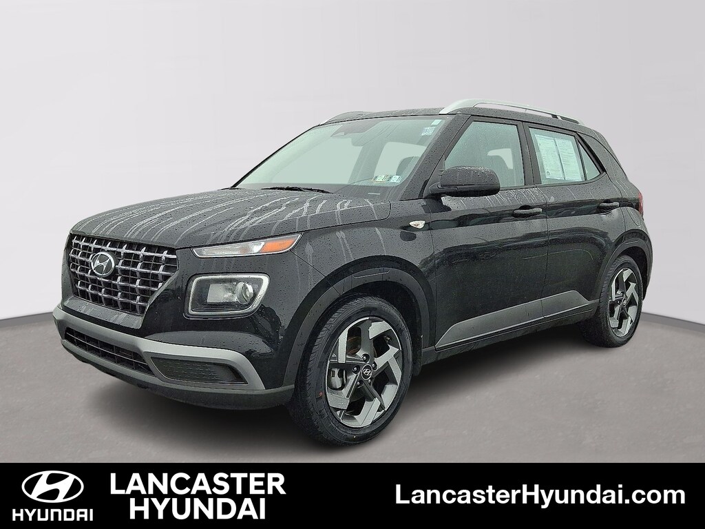 Certified 2023 Hyundai Venue SEL SUV