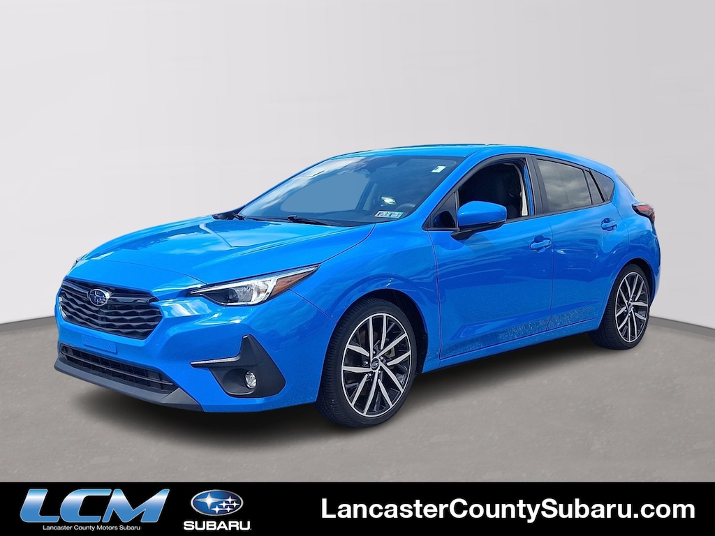 Certified 2024 Subaru Impreza Sport 5-Door