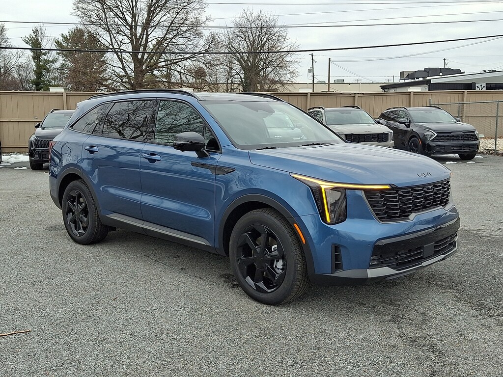 New 2026 Kia Sorento Hybrid X-Line SX Prestige SUV