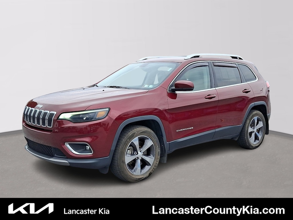 Used 2019 Jeep Cherokee Limited 4x4 SUV