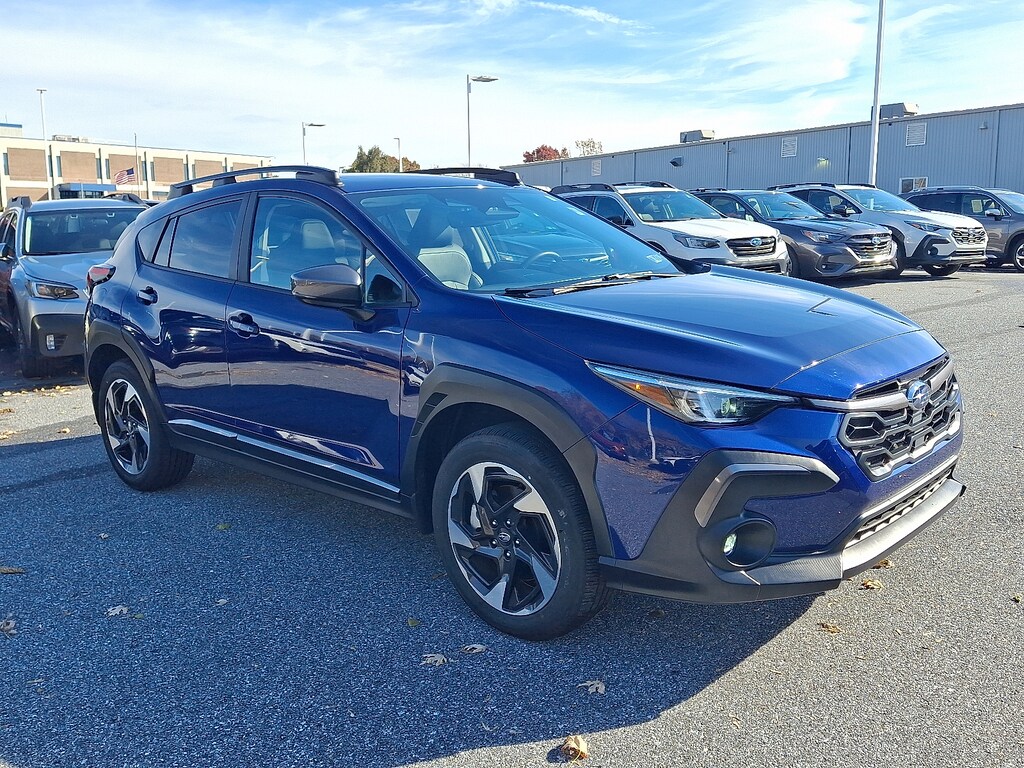 Certified 2025 Subaru Crosstrek Limited SUV