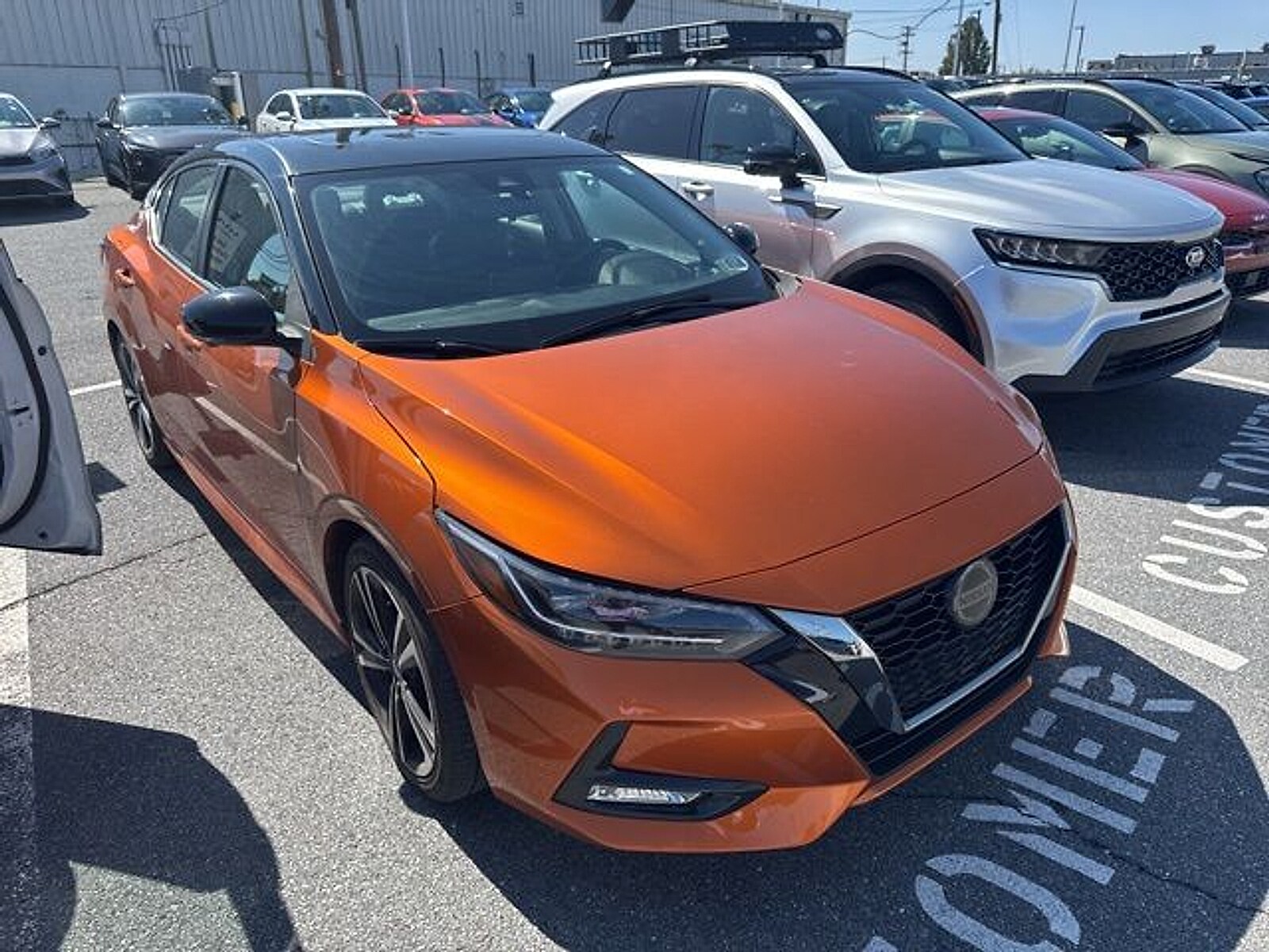 2023 Nissan Sentra SR photo 2