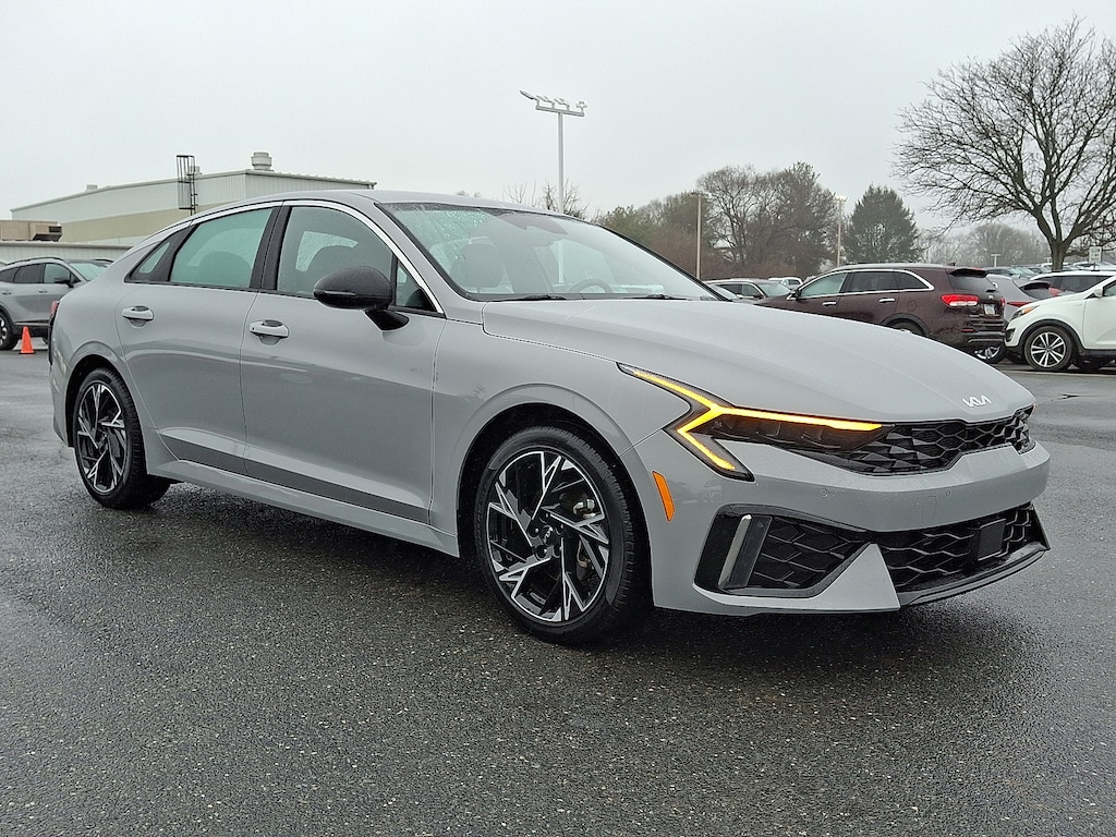 Certified 2025 Kia K5 GT-Line Sedan