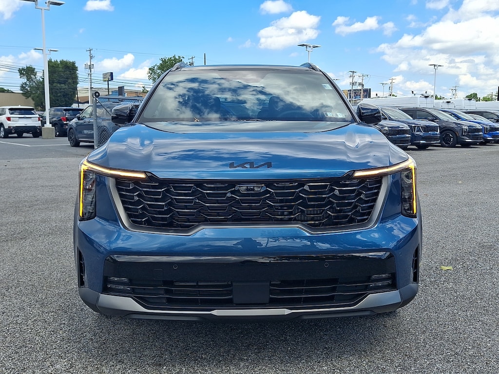 New 2026 Kia Sorento Hybrid X-Line SX Prestige SUV