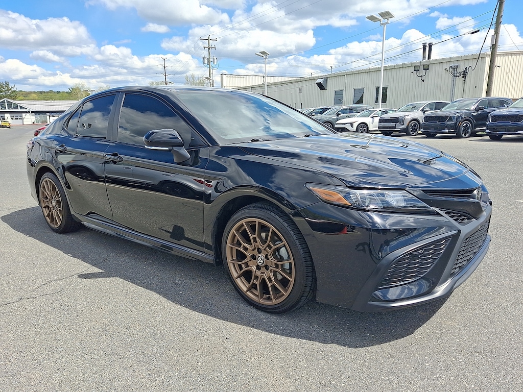 Used 2023 Toyota Camry SE Nightshade Sedan