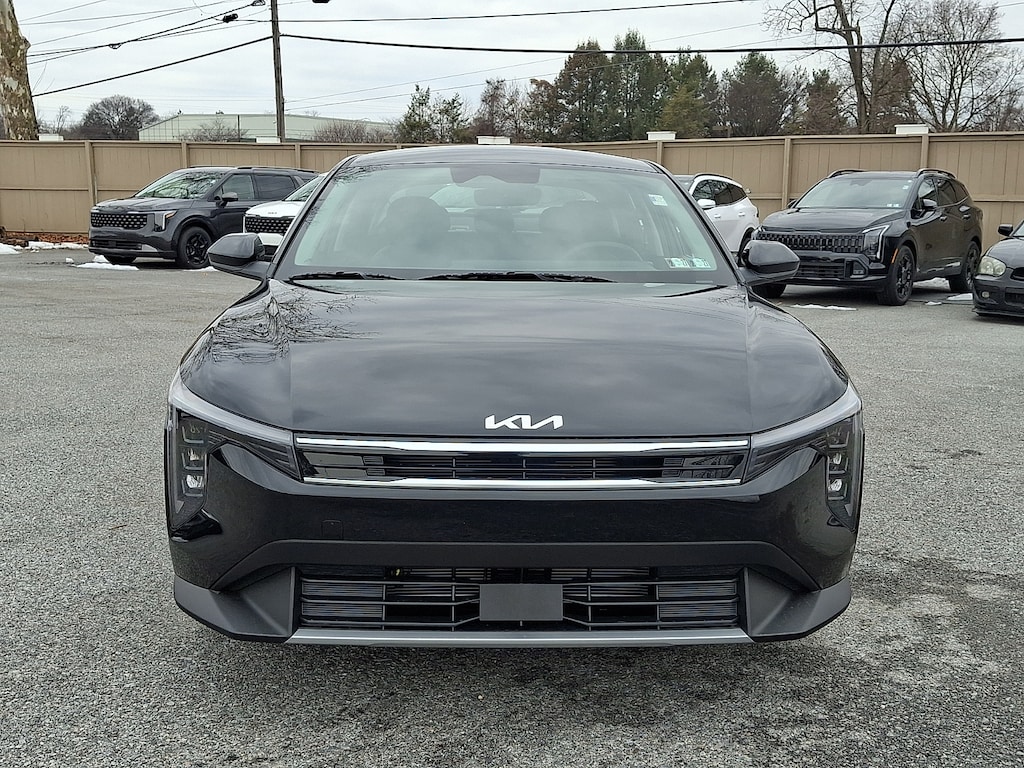 New 2026 Kia K4 EX Sedan