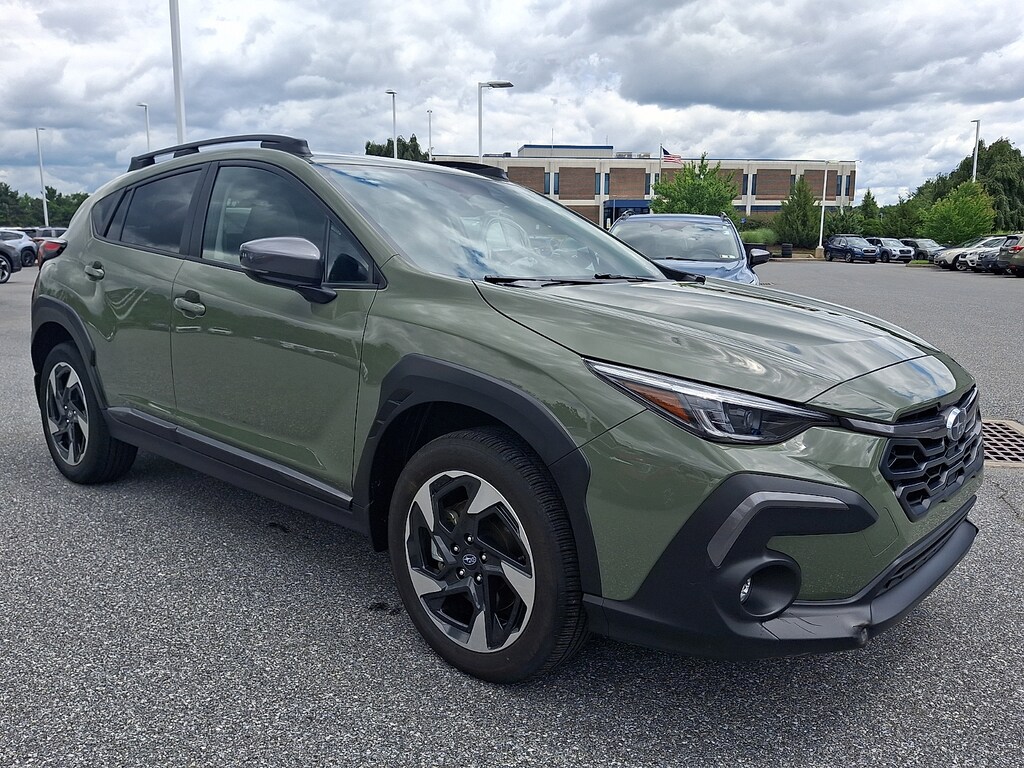 Certified 2024 Subaru Crosstrek Limited SUV