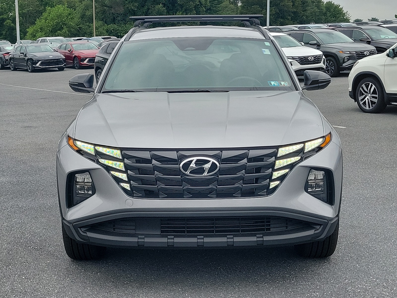 Certified 2024 Hyundai Tucson XRT with VIN KM8JFCDE1RU277638 for sale in East Petersburg, PA