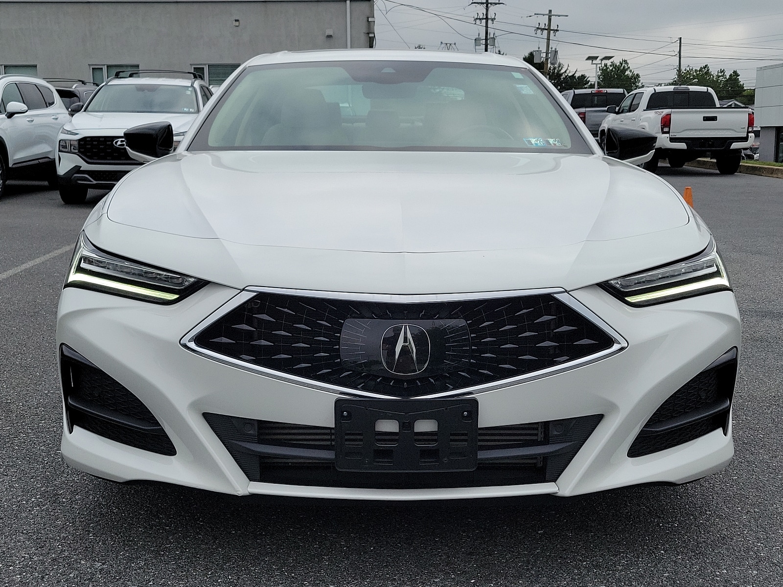 Used 2021 Acura TLX Base with VIN 19UUB6F35MA003378 for sale in East Petersburg, PA