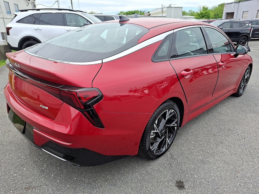 Certified 2025 Kia K5 GT-Line Sedan
