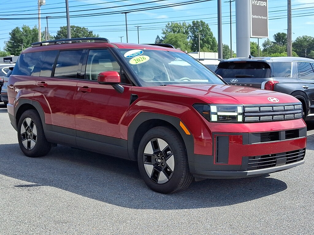 Certified 2026 Hyundai Santa Fe Hybrid SEL SUV