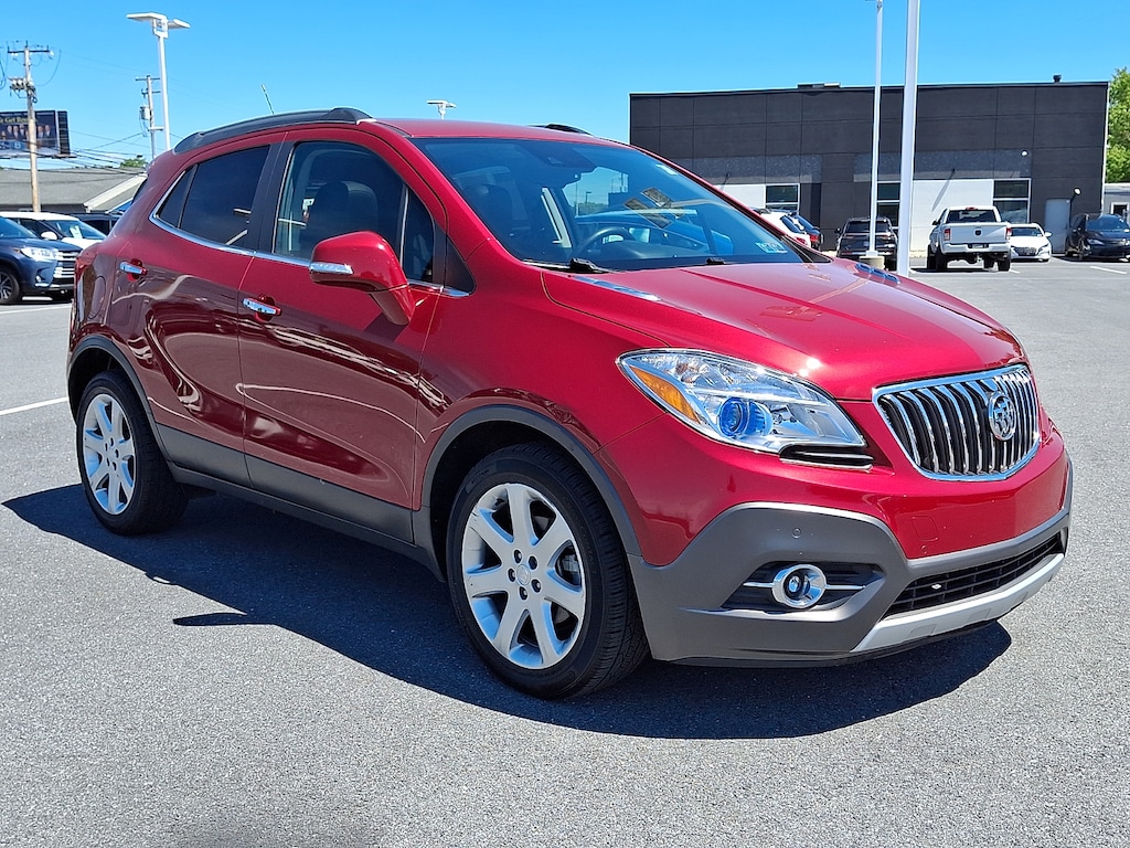 Used 2015 Buick Encore Premium SUV