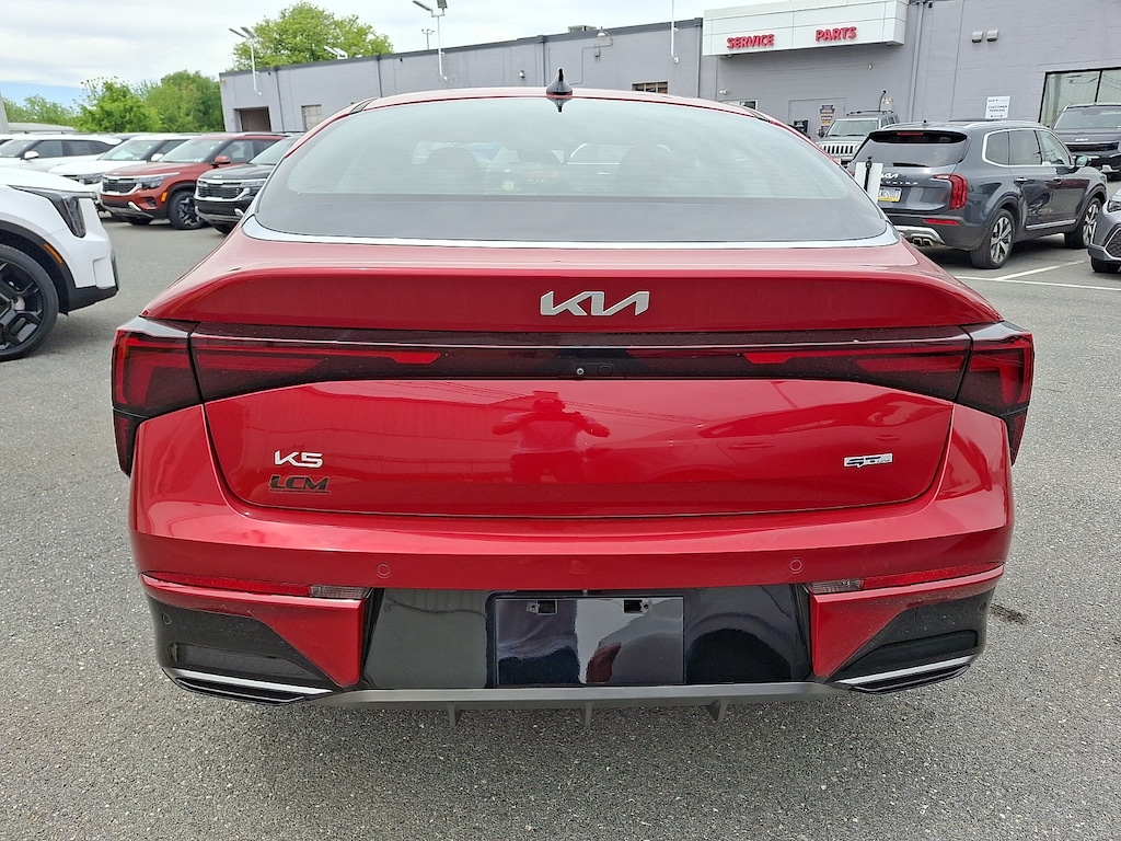 Certified 2025 Kia K5 GT-Line Sedan