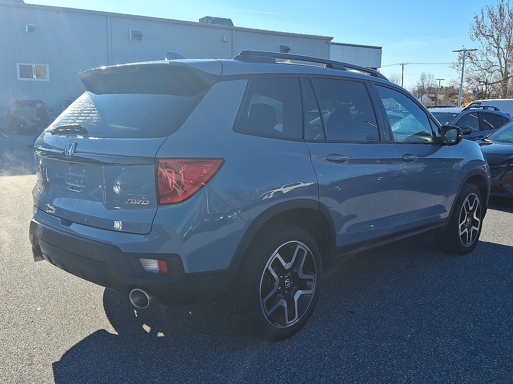 Used 2022 Honda Passport Elite AWD SUV