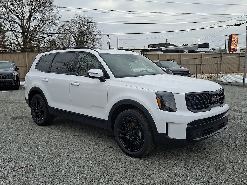 New 2025 Kia Telluride EX X-Line SUV