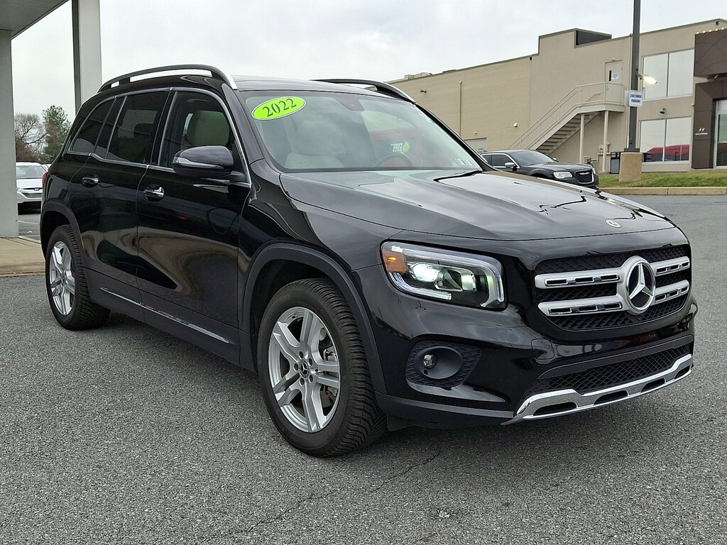 Used 2022 Mercedes-Benz GLB 250 4MATIC SUV