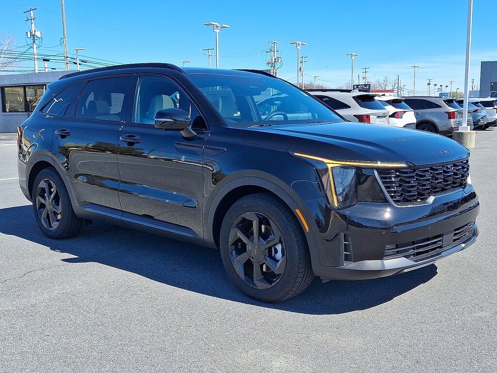 New 2026 Kia Sorento Hybrid X-Line SX Prestige SUV