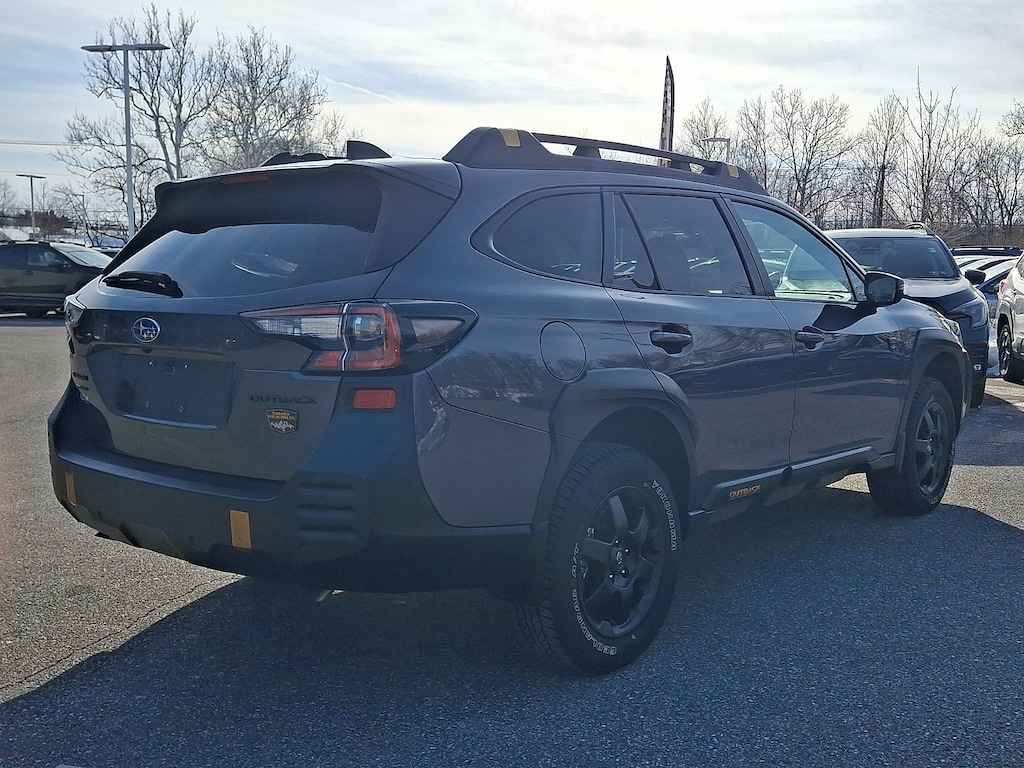 Certified 2025 Subaru Outback Wilderness SUV