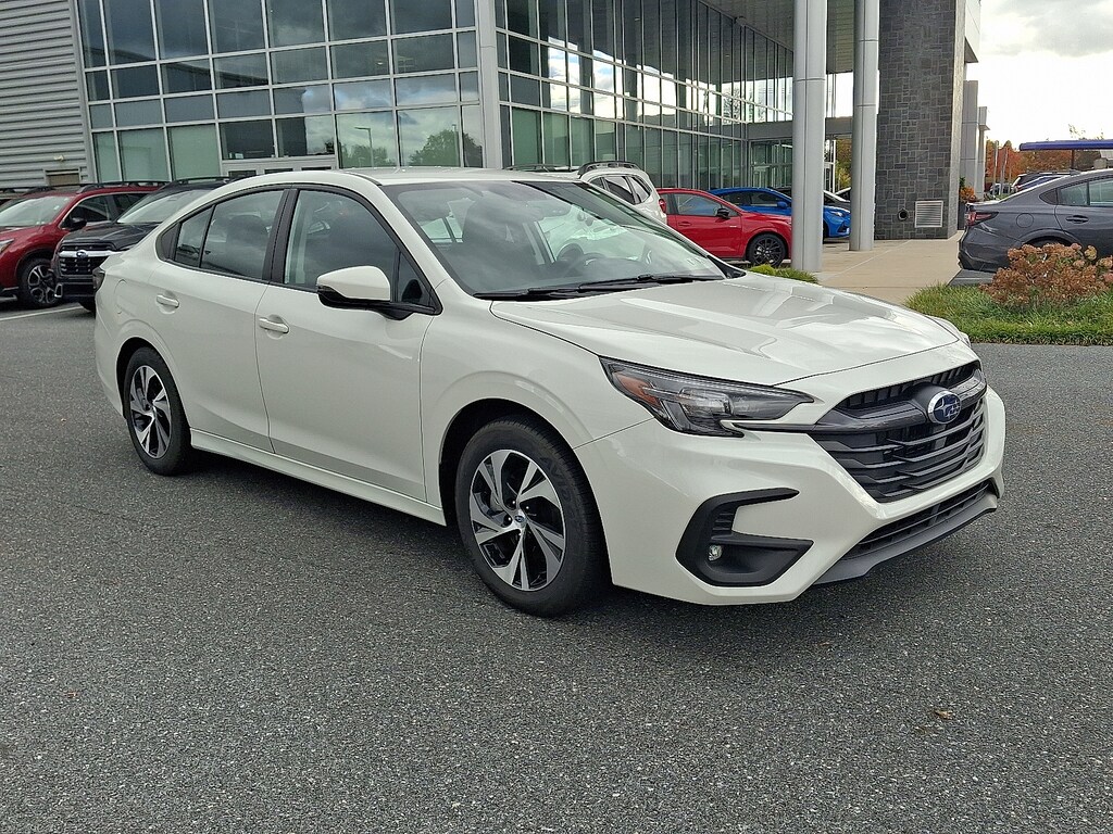 Certified 2025 Subaru Legacy Premium Sedan