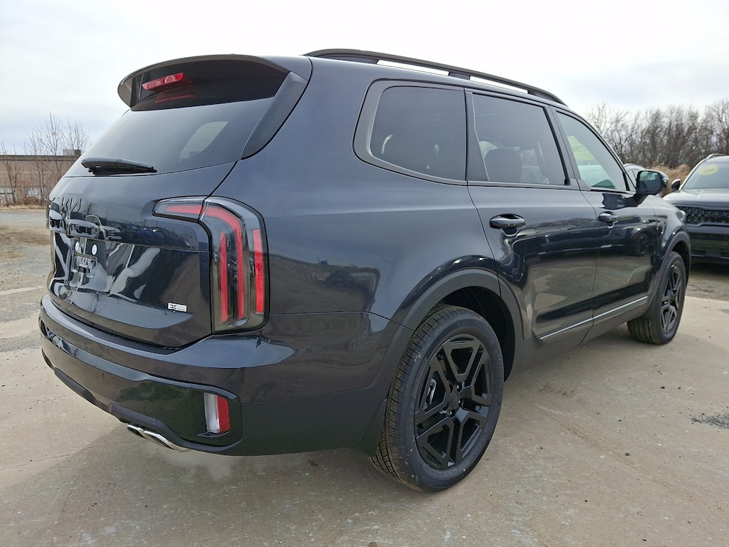 New 2025 Kia Telluride SX X-Line SUV