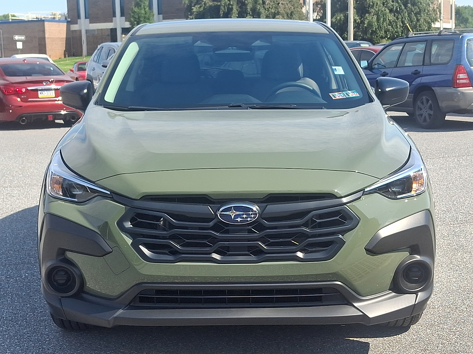 Certified 2026 Subaru Crosstrek Base SUV