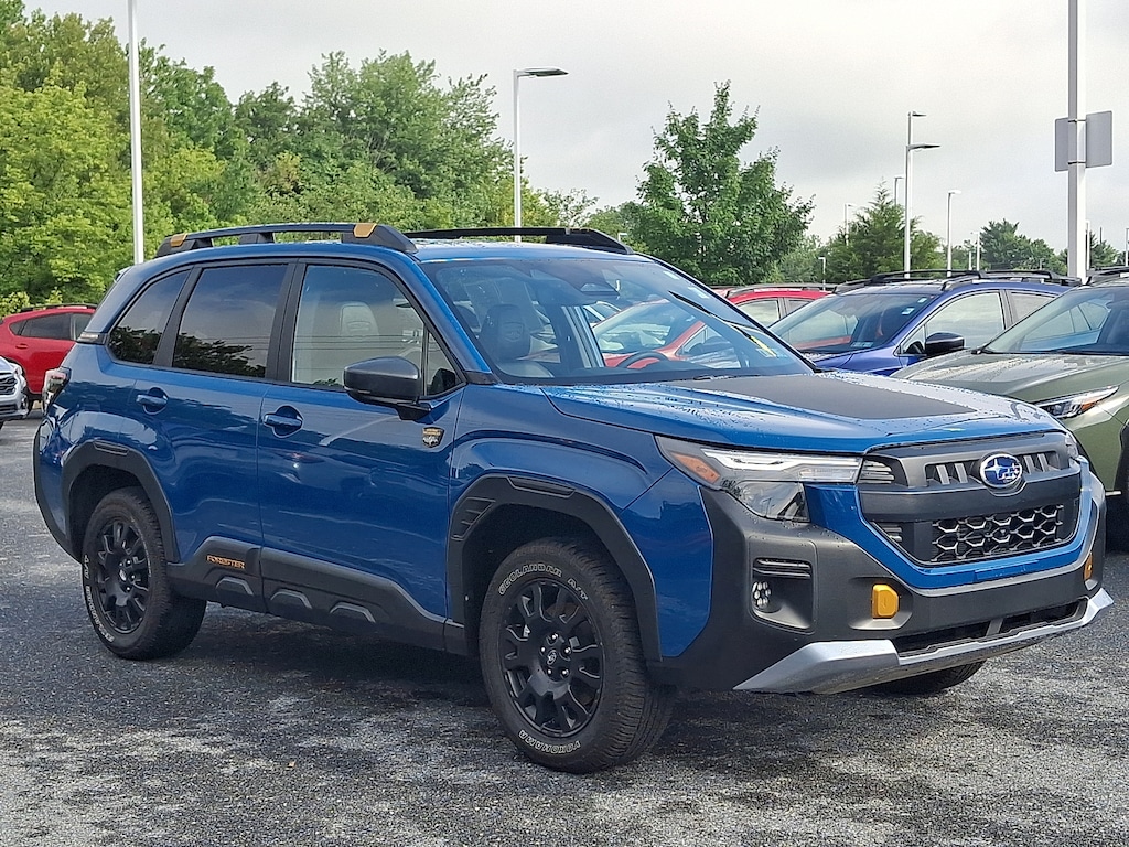Certified 2026 Subaru Forester Wilderness SUV
