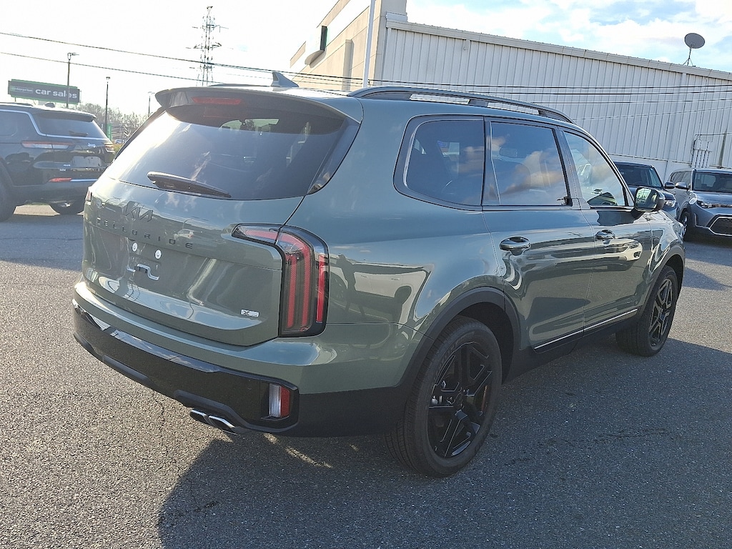 New 2025 Kia Telluride EX X-Line SUV