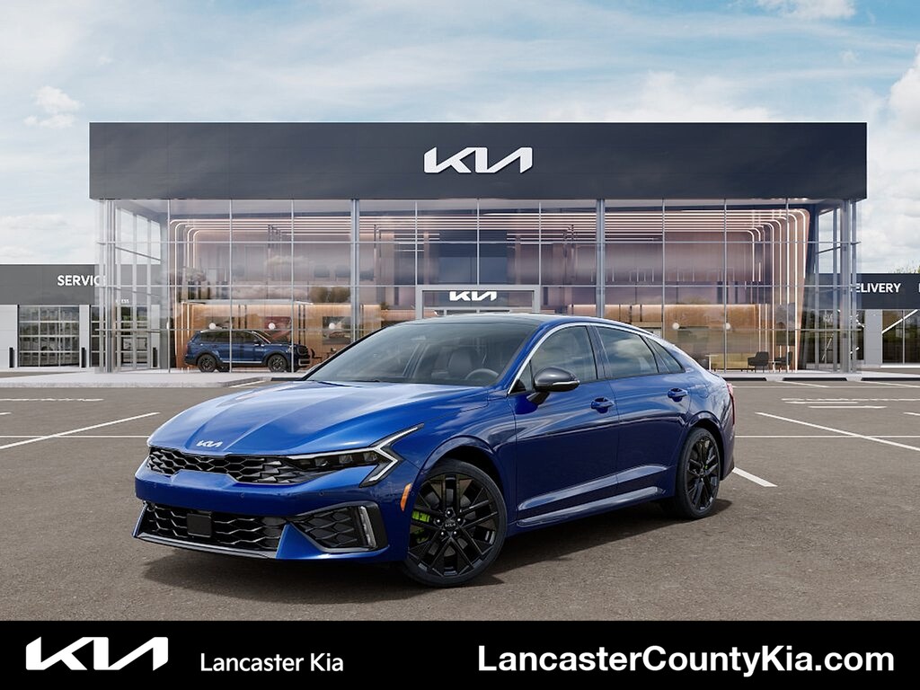 New 2026 Kia K5 GT Sedan
